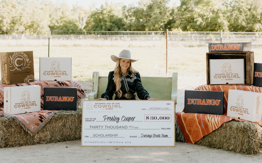 National Day of the Cowgirl $30,000 Scholarship Recipient 2026